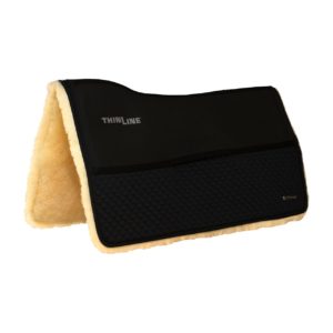 Woven Wool Saddle Pads - Better for the sheep! 11 3334N L angle 2