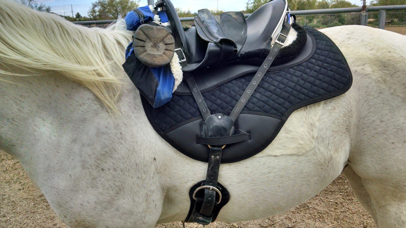 Drop Rigging Saddle Drop Rigging Saddle Pad - Fleece - ThinLine Australia